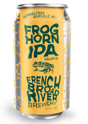 Frog Horn IPA (India Pale Ale)