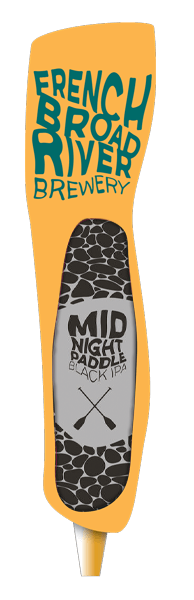 Midnight Paddle Black IPA (Black India Pale Ale)