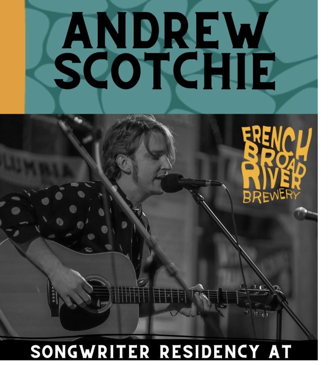 Andrew Scotchie Songwriter Residency