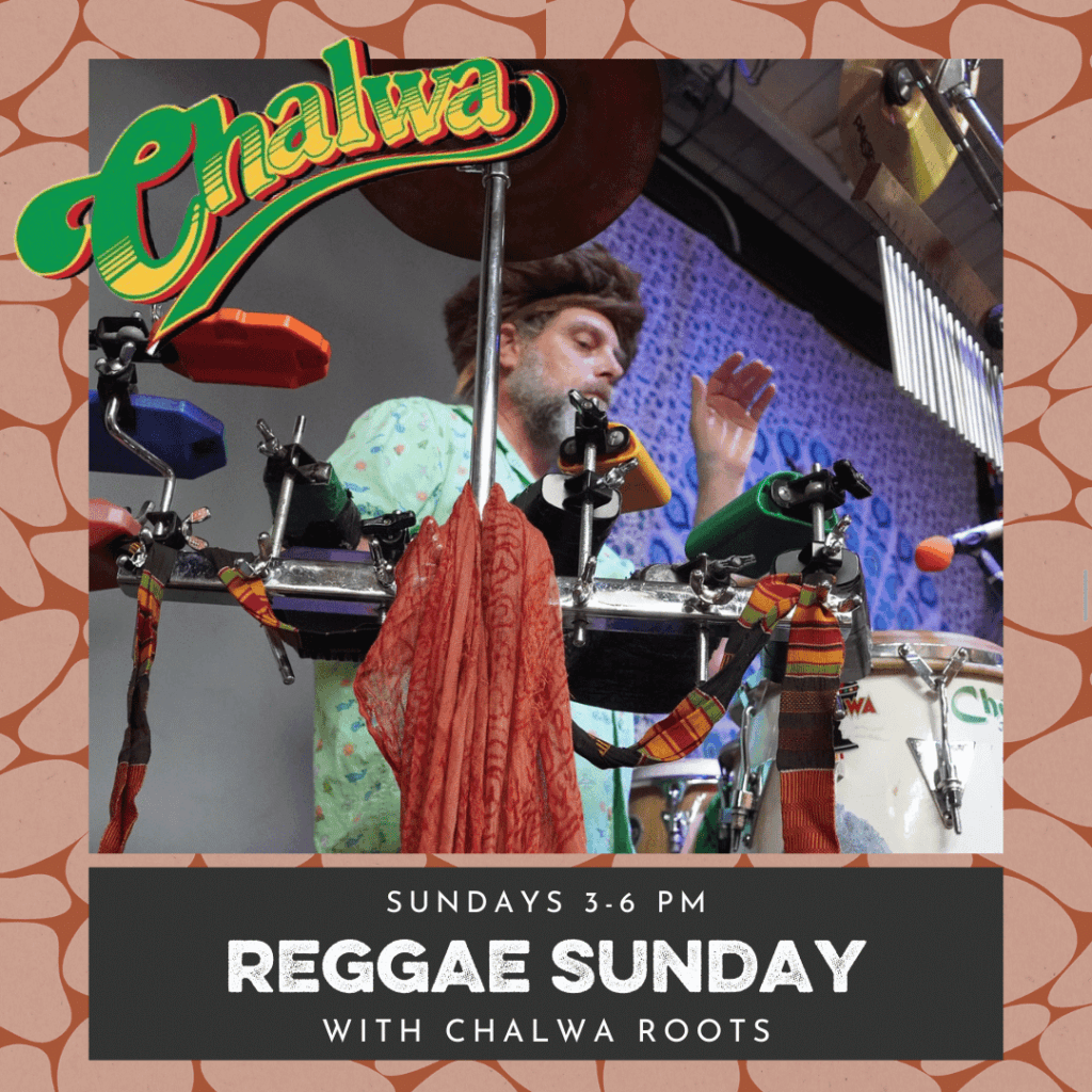 Reggae Sunday at French Broad River Brewery flyer