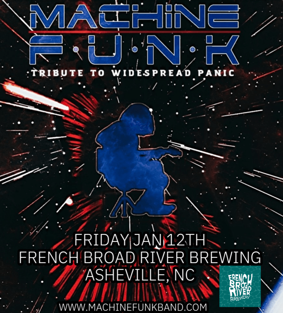 Machine Funk [Tribute to Widespread Panic] French Broad River Brewery