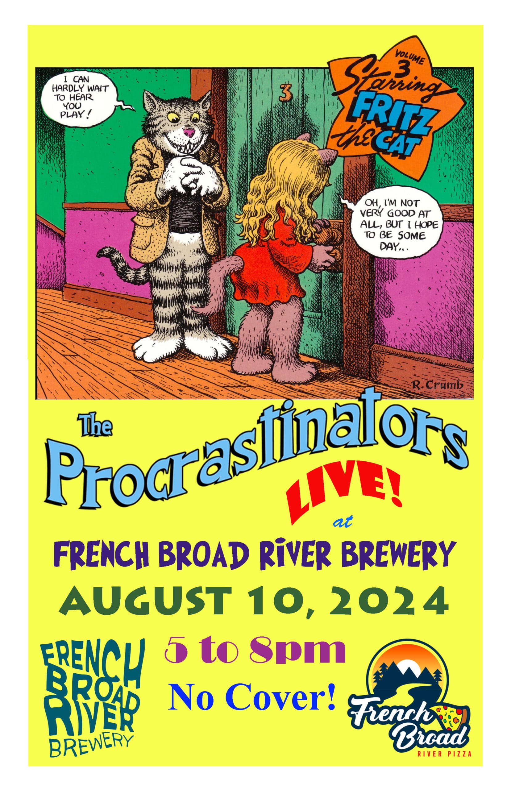 The Procrastinators - French Broad River Brewery