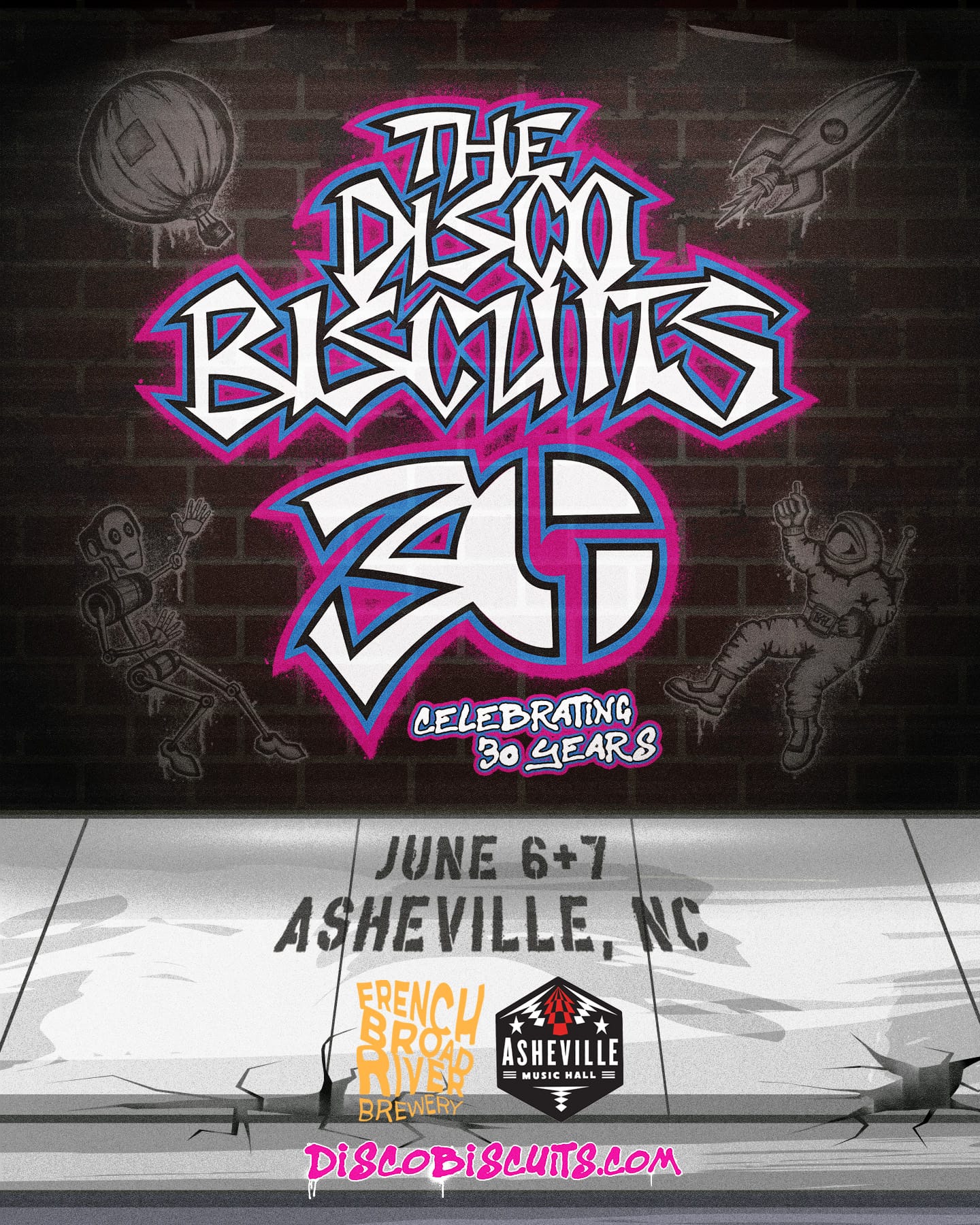 The Disco Biscuits: 30th Anniversary Tour