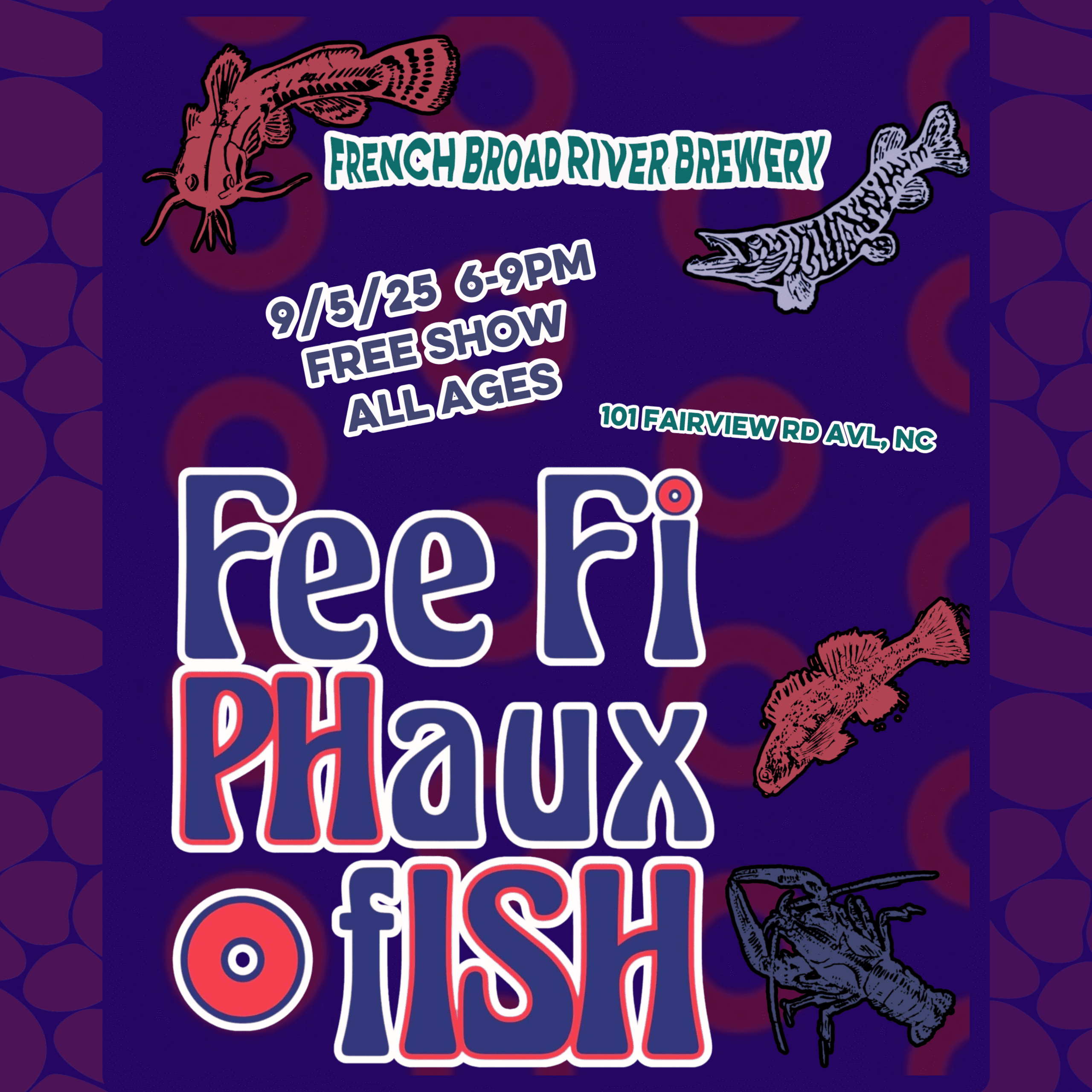 Fee fi Phaux Fish