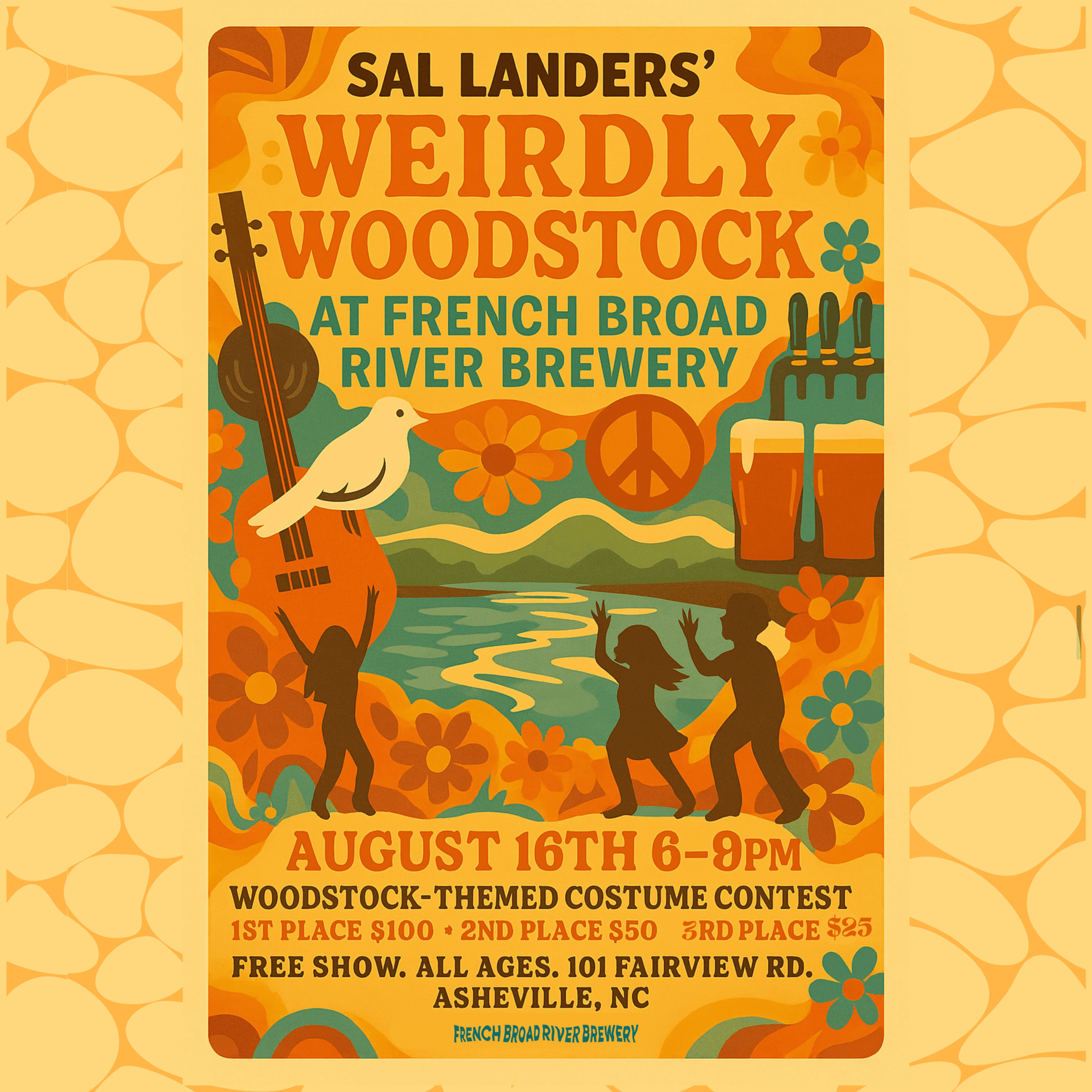 Sal Landers' Weirdly Woodstock