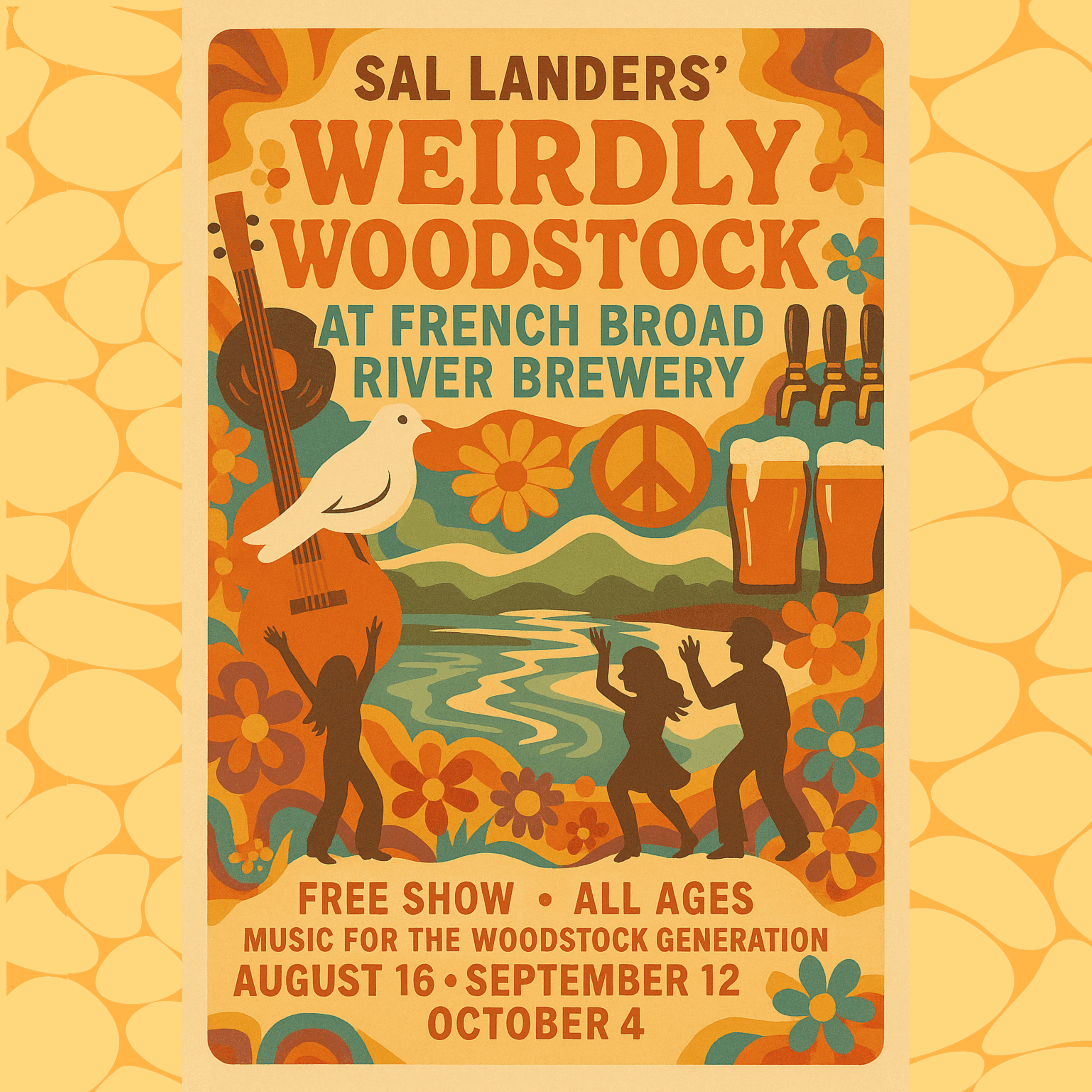 Sal Landers' Weirdly Woodstock