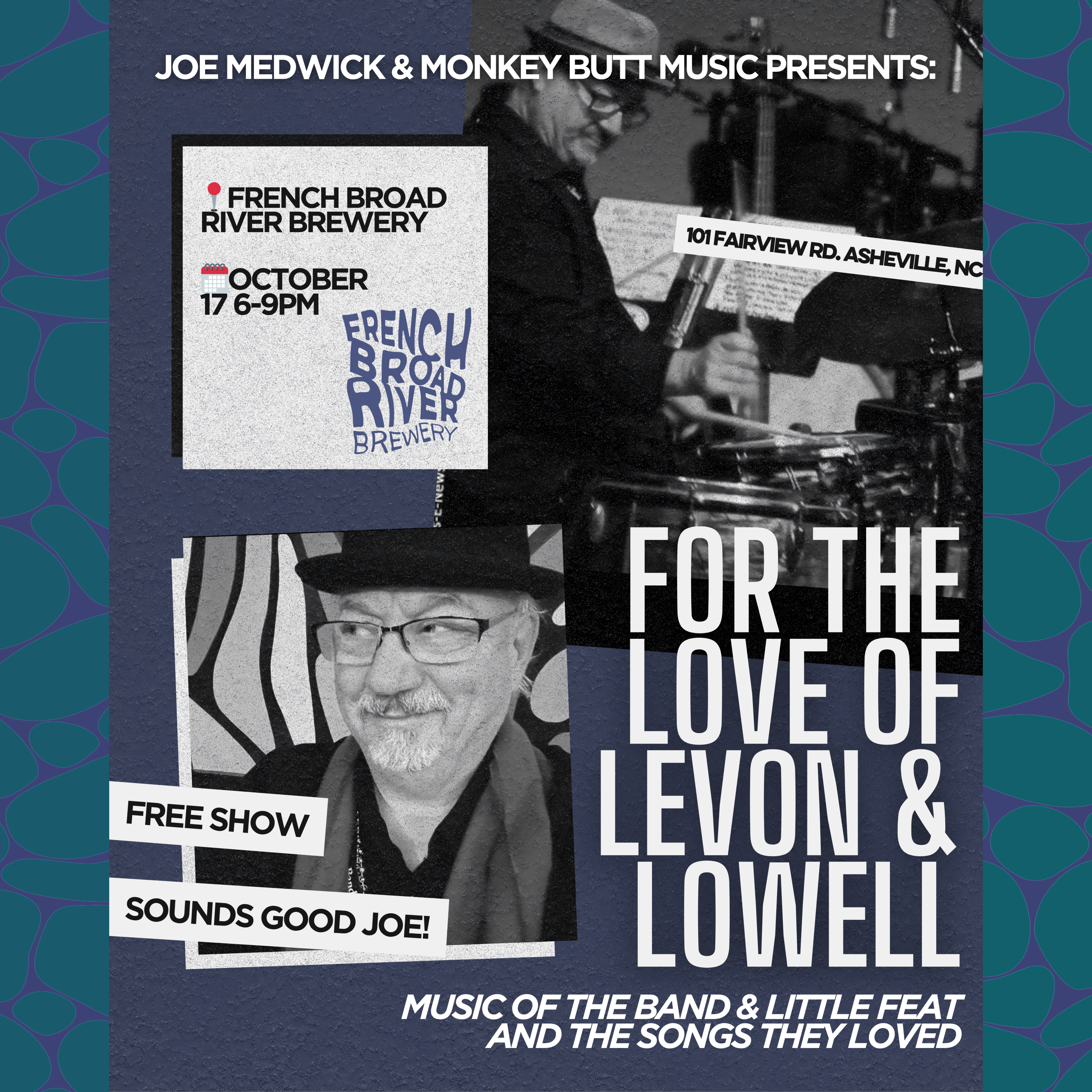 Joe Medwick & Mokey Butt Music Presents: For The Love of Levon & Lowell