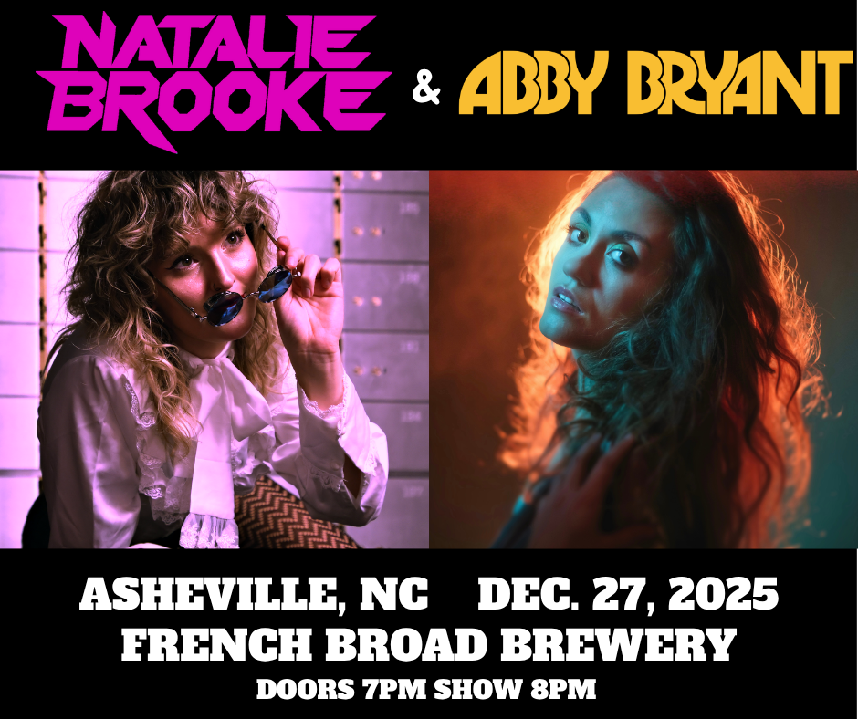 Abby Bryant and Natalie Brooke - French Broad River Brewery