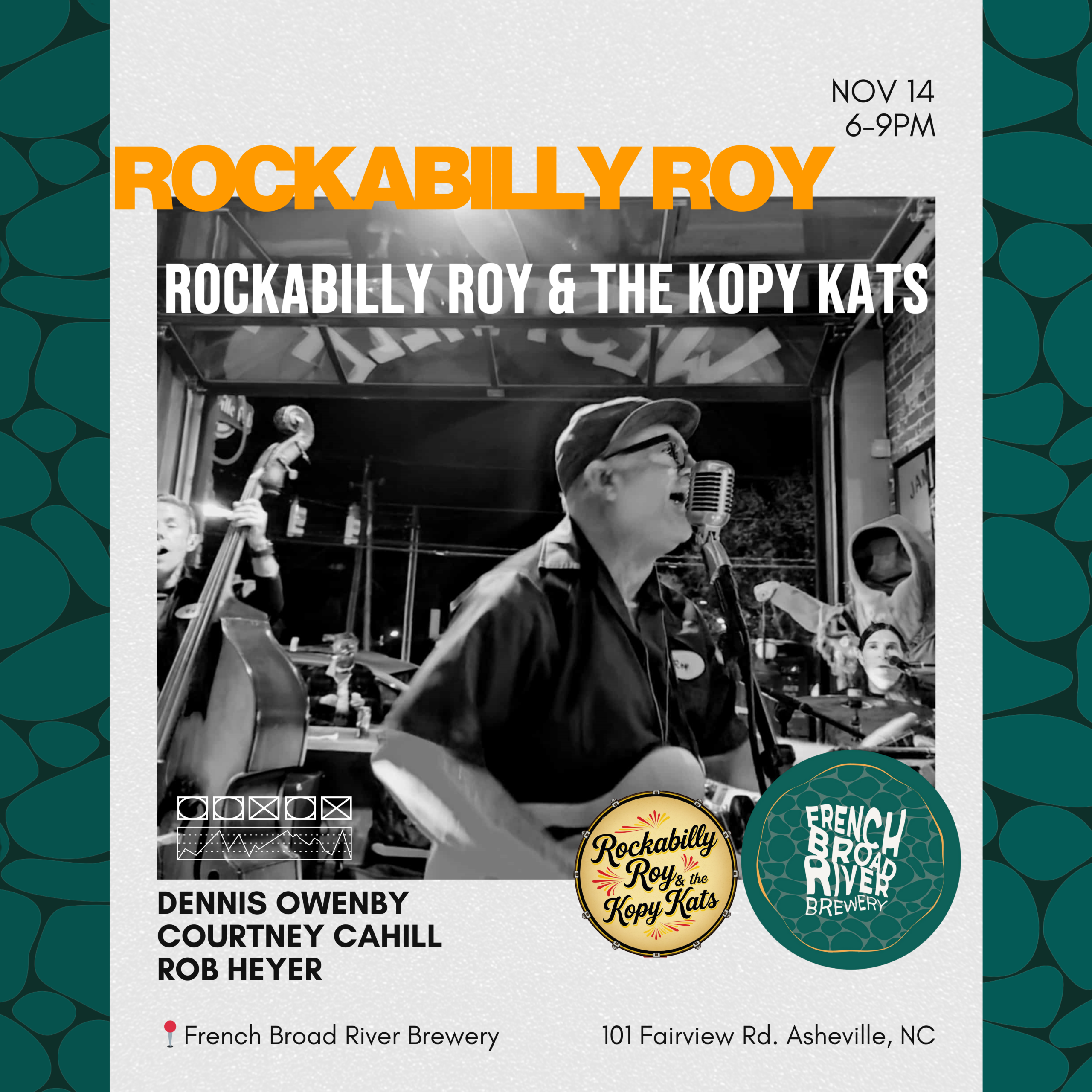 Rockabilly Roy and The Kopy Kats