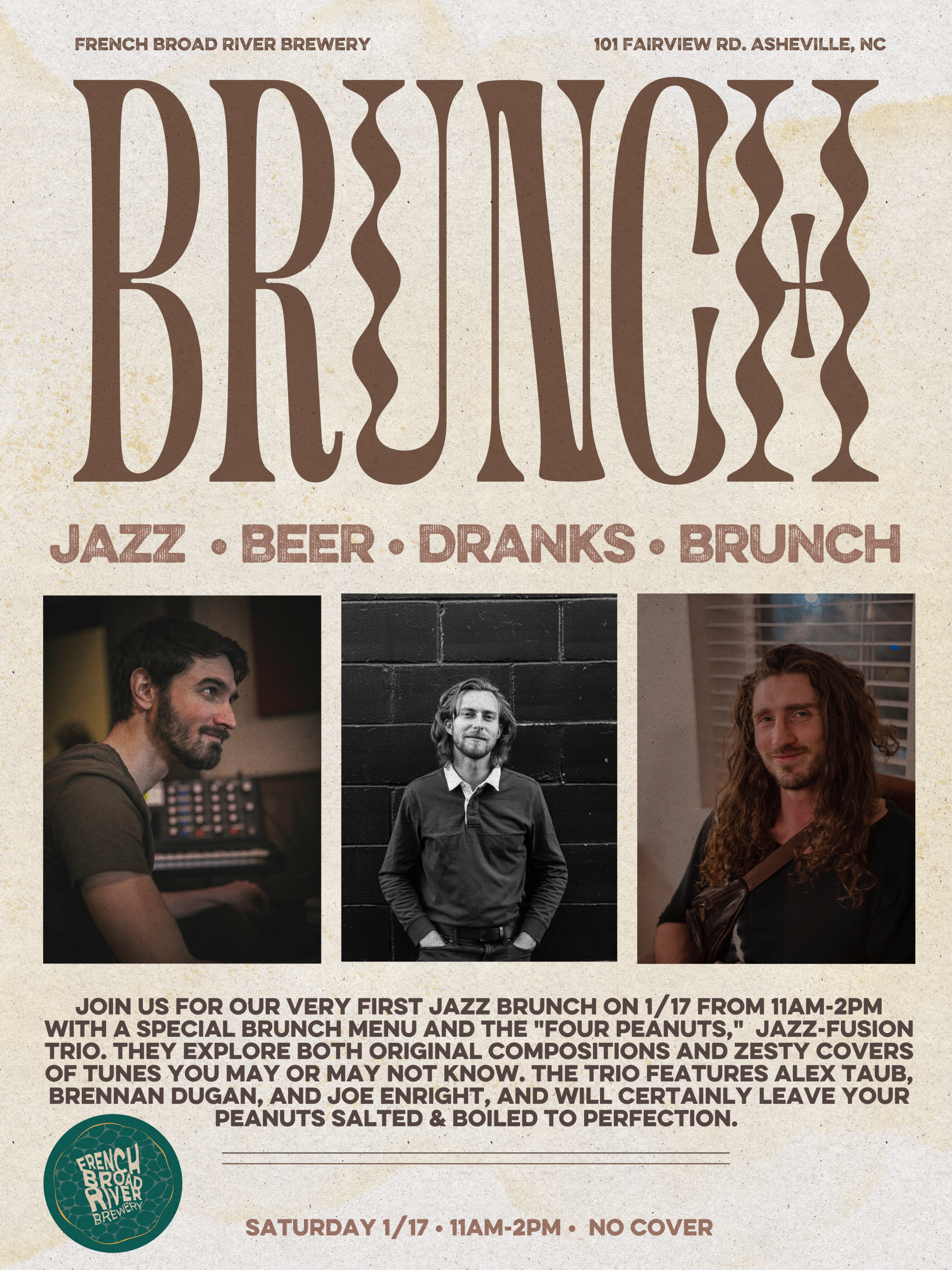 Jazz Brunch with Four Peanuts