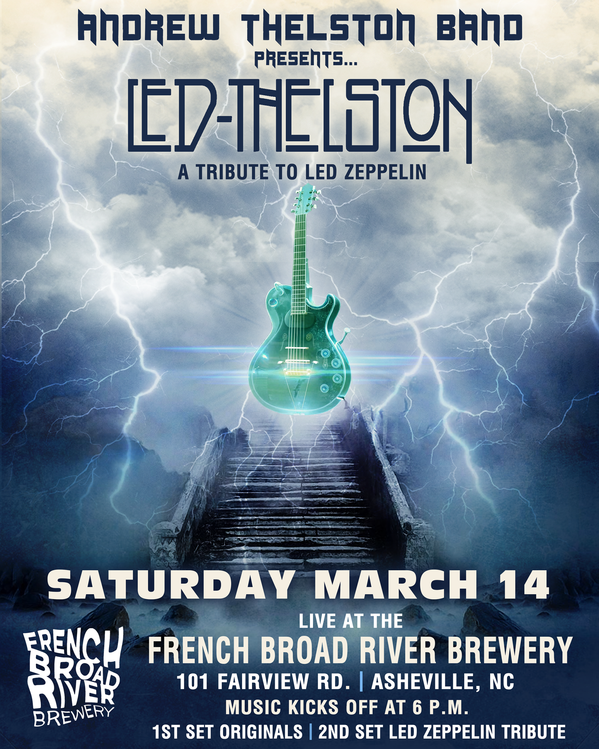 The Andrew Thelston Band: Led Thelston