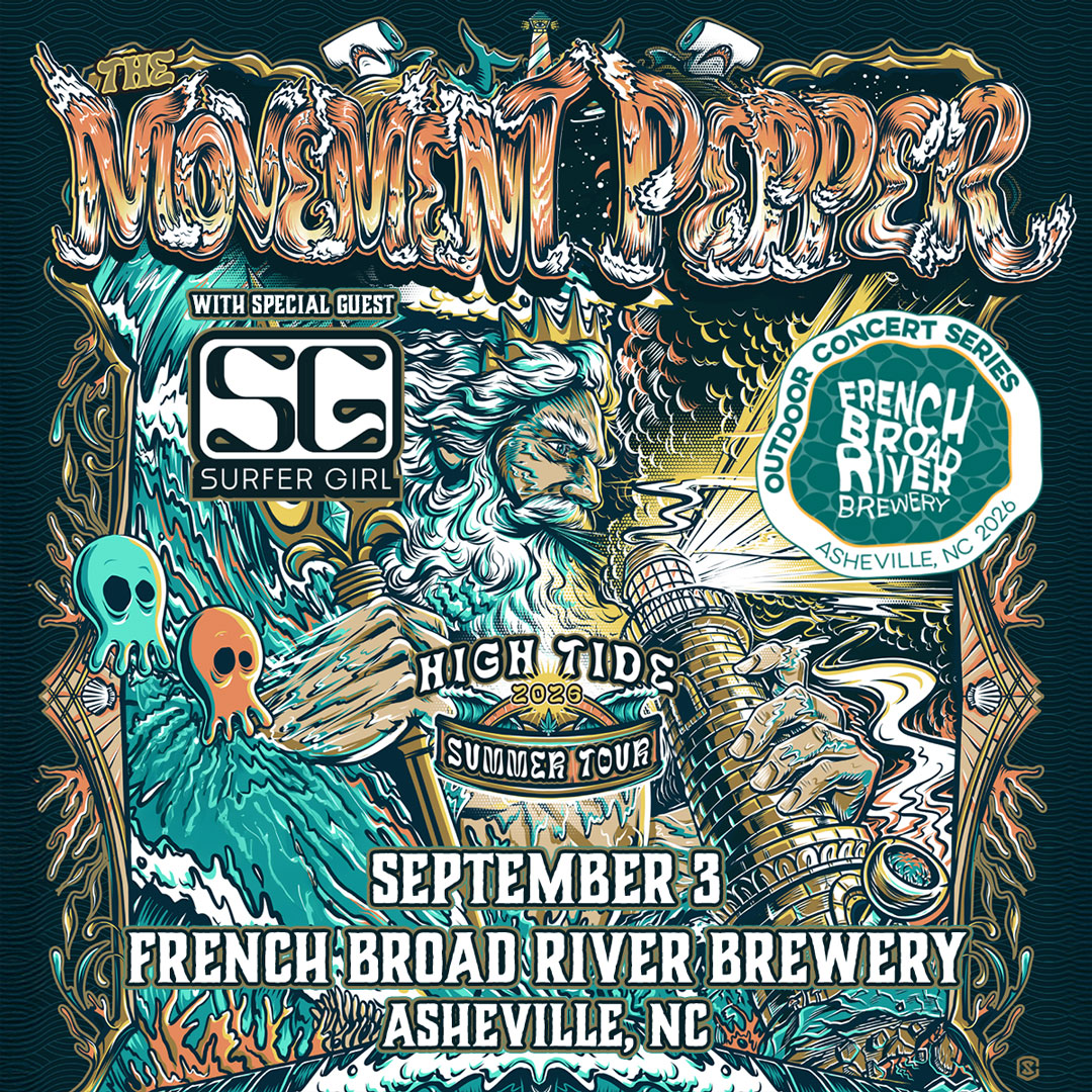 The Movement & Pepper with special guest Surfer Girl