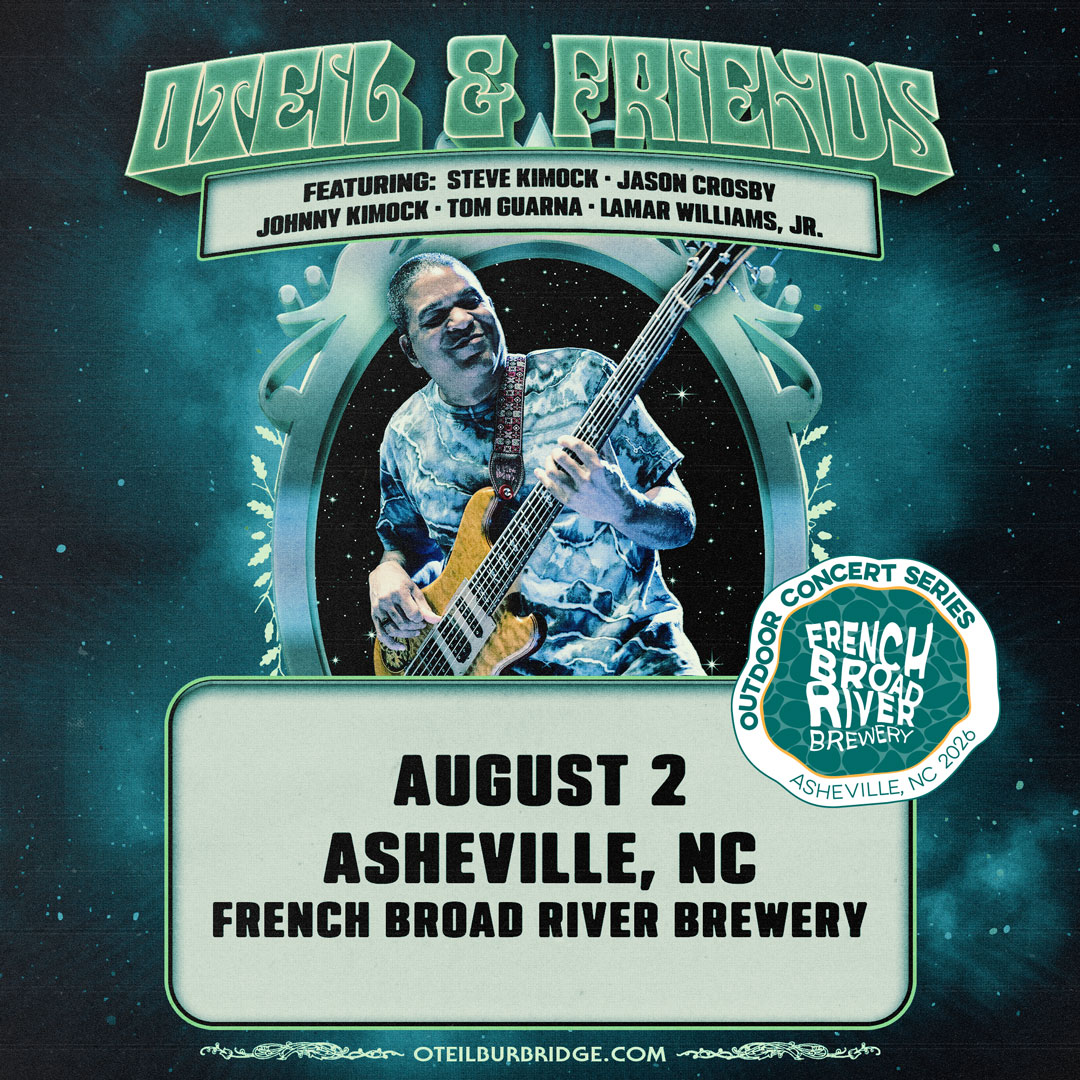 Oteil & Friends ft. Steve Kimock, Jason Crosby, Johnny Kimock, Tom Guarna & Lamar Williams, Jr.