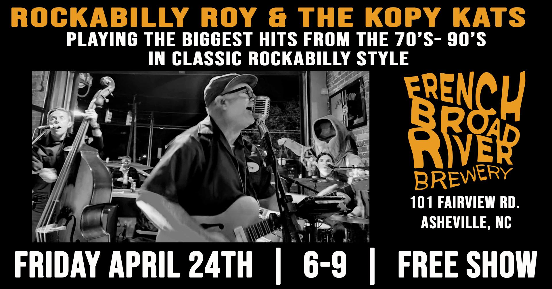 Rockabilly Roy and the Kopy Kats