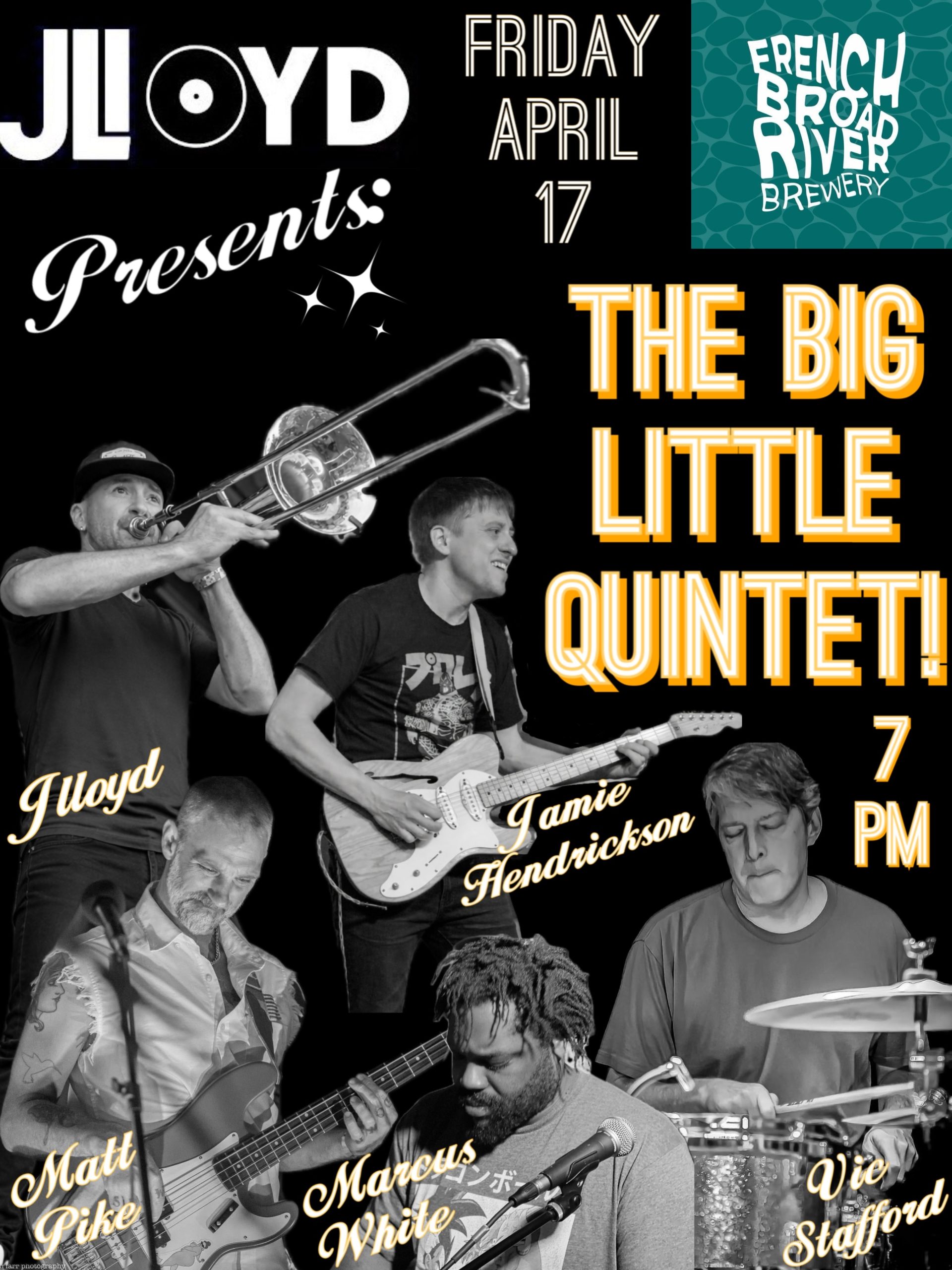 Jlloyd Presents- The Big Little Quintet