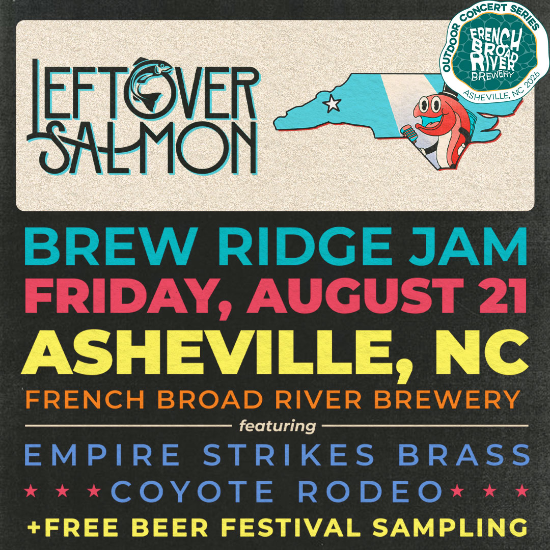 The Brew Ridge Jam Featuring Leftover Salmon