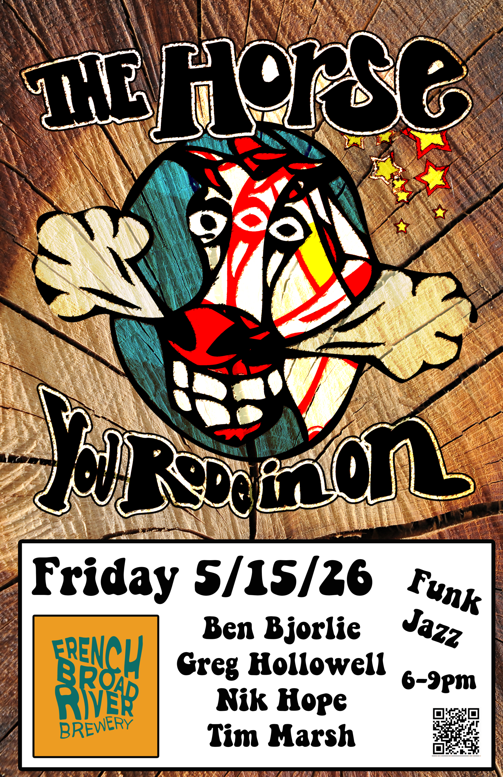 The Horse You Rode In On