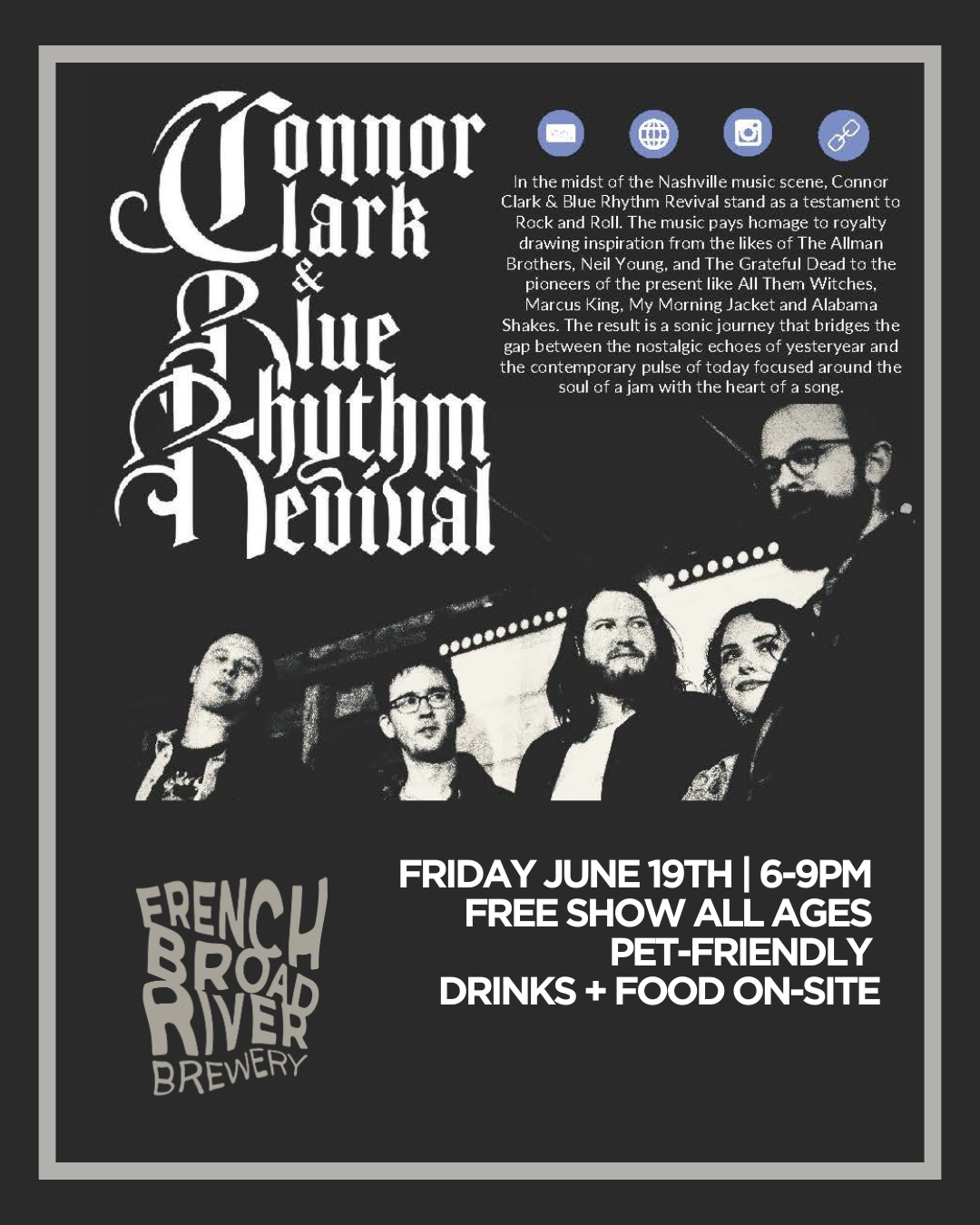 Clark & Blue Rhythm Revival