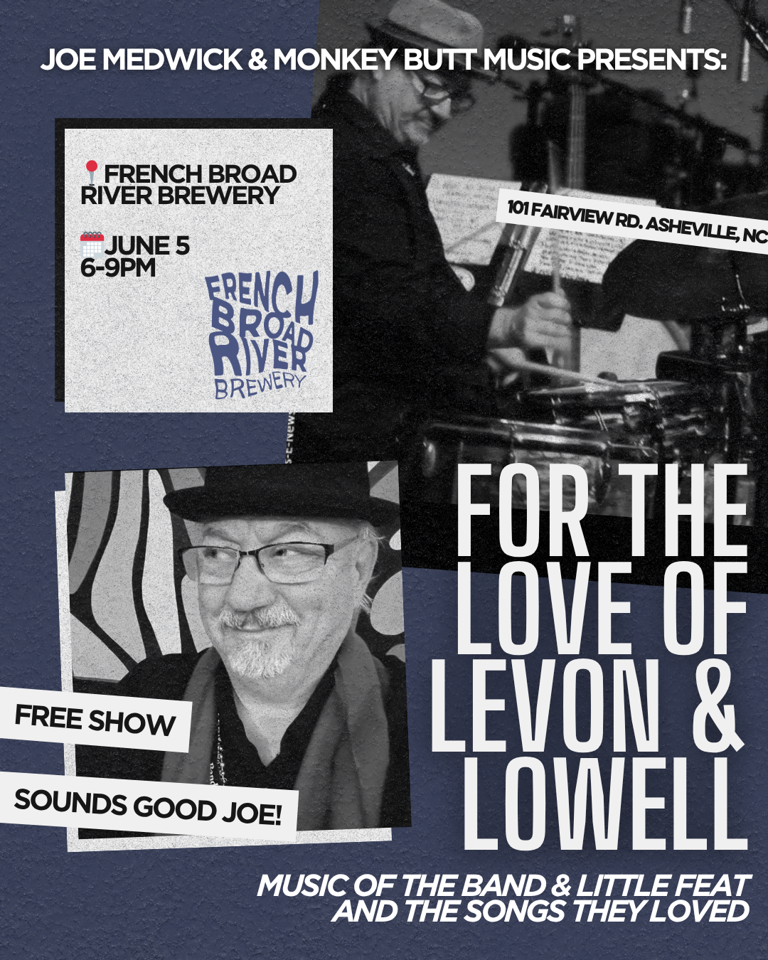 For The Love Of Levon and Lowell