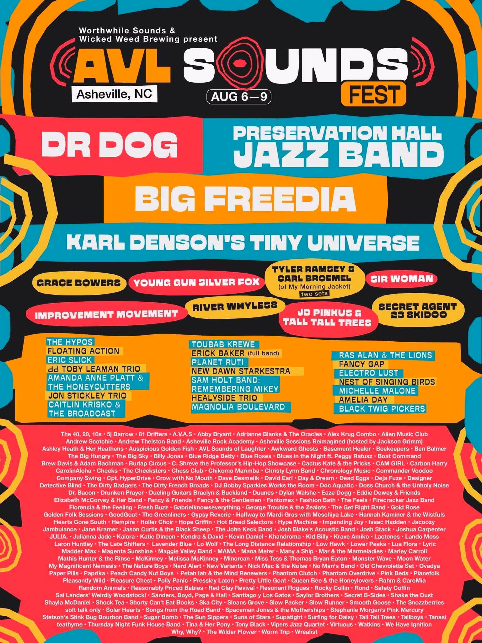 AVL Sounds Fest